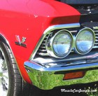 1966 Malibu SS396 Headlights