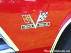 1966 Malibu SS396 Turbo Jet Emblem