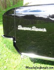 1966 SS 396 Chevelle Rear Emblem