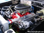1967 327 Chevelle Engine