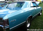 1967 Chevelle Malibu 396 Right Side