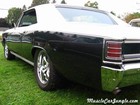 1967 Chevy Chevelle Rear Side