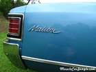 1967 Malibu 396 Emblem
