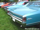 1967 Malibu 396 Rear Angle