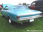 1967 Malibu 396 Rear Left