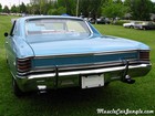 1967 Malibu 396 Rear
