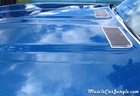 1969 Chevelle SS 396 Hood