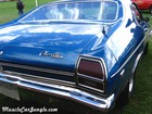 1969 Chevelle SS 396 Rear Angle