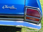 1969 SS396 Chevelle Tail Light