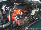 1970 Chevrolet Chevelle SS454 Engine