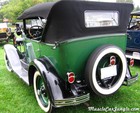 1929 Chevrolet 4 Door Rear Left Side