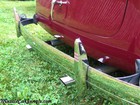 1938 Chevrolet Master Deluxe Coupe Bumper