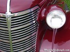 1938 Chevrolet Master Deluxe Coupe Grill