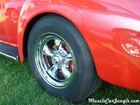 1940 Chevy Special Deluxe Rear Wheel