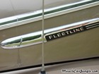 1942 Chevy Fleetline Front Nameplate