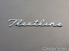 1942 Chevy Fleetline Rear Name Plate