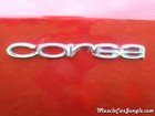1966 Corvair Corsa Nameplate