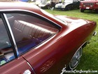 1966 Corvair Corsa Rear Quarter Window