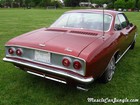 1966 Corvair Corsa Rear Side