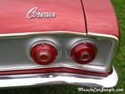 1966 Corvair Corsa Taillights