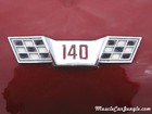 1966 Corvair Corsa Trunk Badge