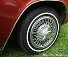1966 Corvair Corsa Wheel