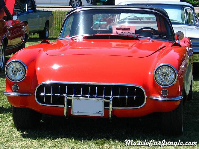 1957 Corvette Front
