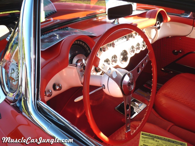 1957 Corvette Fuel Injection Dash