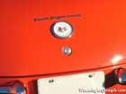1957 Corvette Fuel Injection Trunk Emblem