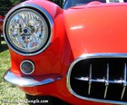 1957 Corvette Headlight