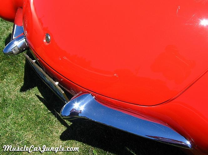 1957 Corvette Rear Bumper