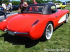 1957 Corvette Rear Right