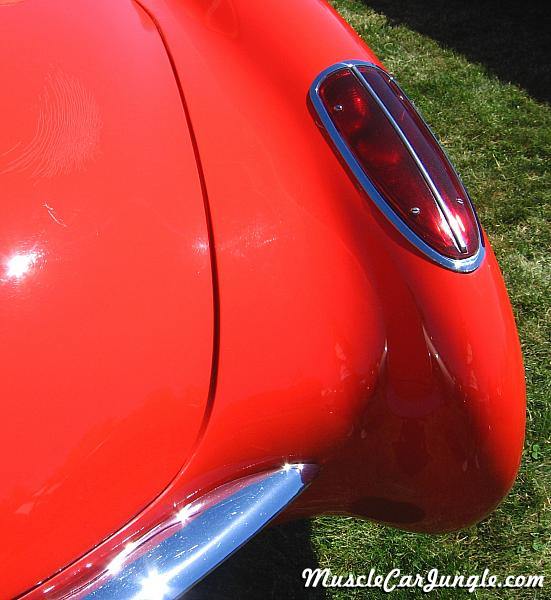 1957 Corvette Tail Light
