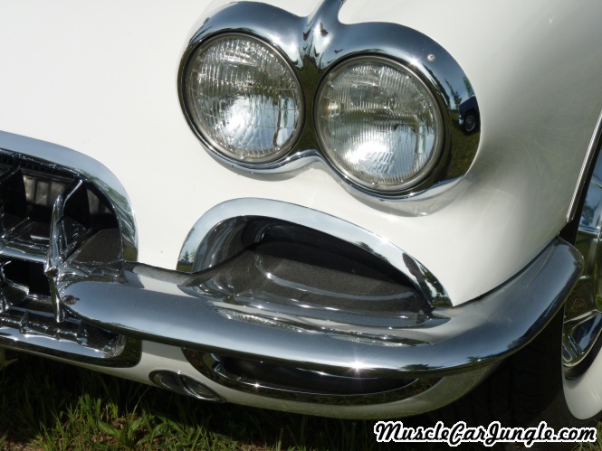 1958 Chevy Corvette Headlights