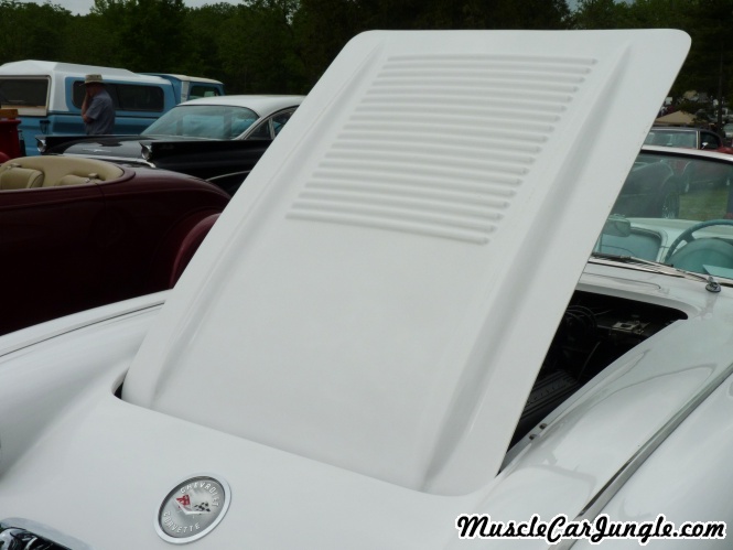 1958 Chevy Corvette Hood