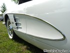 1958 Chevy Corvette Side Scallop
