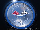 1961 Corvette Badge