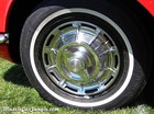 1962 Corvette Wheel