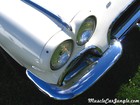 1962 Hardtop Corvette Bumperette