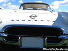1962 Hardtop Corvette Grill