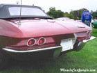 1964 Corvette Convertible Rear