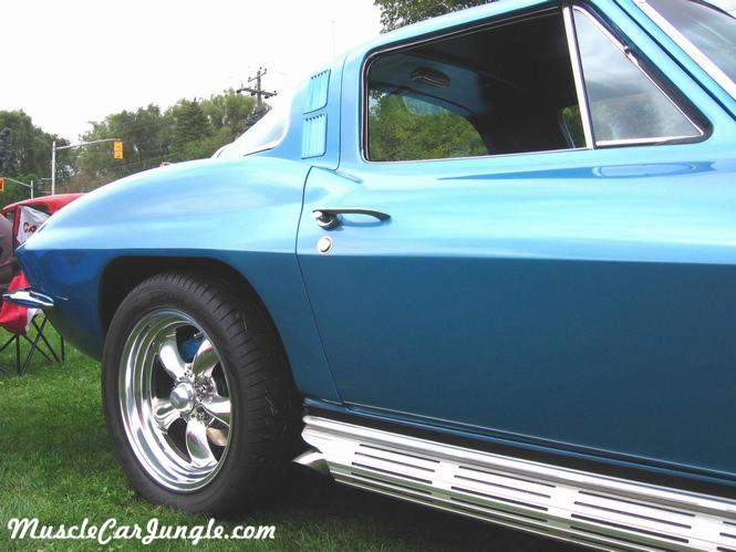 1965 Corvette Rear Side