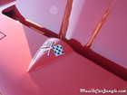 1966 Corvette 427 Flag Emblem