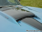 1967 427 Corvette Coupe Hood Scoop