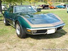 1970 454 Corvette Front Right