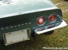 1970 Corvette Stingray Rear Bumper