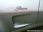1976 Corvette Fender Vent
