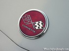 1976 Corvette Hood Emblem