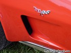 1977 Corvette Fender Vent