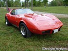 1977 Corvette Front Right
